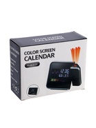 Часы электронные настольные, USB, будильник, термометр, календарь, с проекцией на потолок - Фото 11