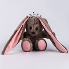 Мягкая игрушка брелок «Принцесса Li», зайка - фото 3717454