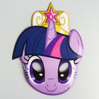 Маска карнавальная "Искорка", My Little Pony, 17,2 х 22 см - Фото 1
