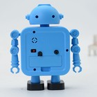 Часы - будильник настольные «Робот», органайзер, дискретный ход, d=6.5 см, 12×15 см, от батареек АА - Фото 5