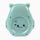 Часы - будильник настольные «Совушка», дискретный ход, циферблат d-11 см, 14.5×16 см, АА - Фото 7