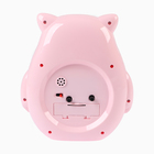 Часы - будильник настольные «Совушка», дискретный ход, циферблат d-11 см, 14.5×16 см, АА - Фото 3