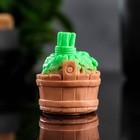 Фигурное мыло "Кадушка с веником" 50гр (комплект 2 шт) - фото 21191841