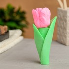 Фигурное мыло "Тюльпан на ножке" розовый, 90гр - Фото 1