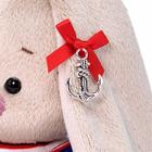 Мягкая игрушка «Зайка Ми в морской футболке», 15 см - Фото 4