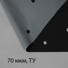 Плёнка полиэтиленовая, для мульчирования, толщина 70 мкм, 6 рядов перфорации, 10 × 3 м, рукав (1,5 м × 2) - Фото 1