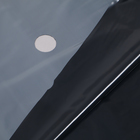 Плёнка полиэтиленовая, для мульчирования, толщина 70 мкм, 6 рядов перфорации, 10 × 3 м, рукав (1,5 м × 2) - Фото 2