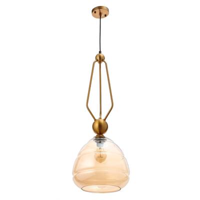 Светильник BayerLux 88510/1 E27 40 Вт золото 25×25×75-175 см