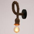 Бра 85213/1 E27 40Вт черный 12х17х17 см - фото 23938689