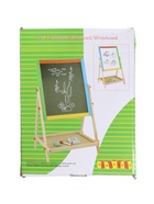 УЦЕНКА Мольберт детский двухсторонний «Премиум» в собранном виде — 65×38.5×35 см; рабочая поверхность 35×40 см - Фото 4