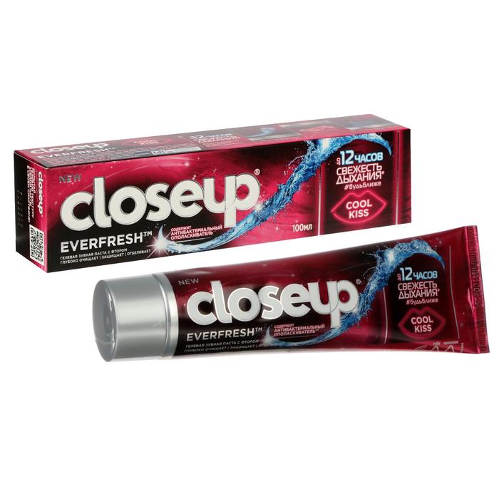 Зубная паста Closeup "Прохладный поцелуй", 100 мл - Фото 1