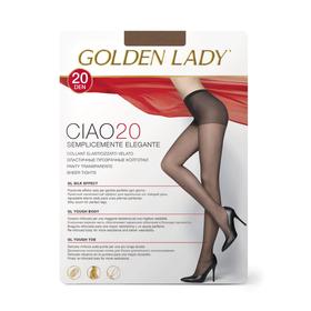 Колготки женские Golden Lady Ciao, 20 den, размер 2, цвет visone