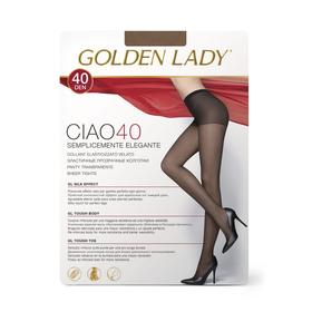 Колготки женские Golden Lady Ciao, 40 den, размер 3, цвет cognac