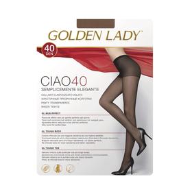 Колготки женские Golden Lady Ciao, 40 den, размер 2, цвет visone