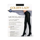 Колготки женские Golden Lady Micro Glam, 100 den, размер 2, цвет nero - Фото 2