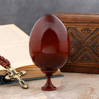 Сувенир Яйцо на подставке икона "Николай Чудотворец" - фото 24395116