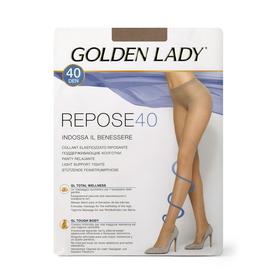 Колготки женские Golden Lady Repose, 40 den, размер 2, цвет playa