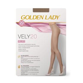 Колготки женские Golden Lady Vely, 20 den, размер 4, цвет playa