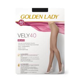 Колготки женские Golden Lady Vely, 40 den, размер 2, цвет nero