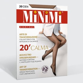 Колготки женские MiNiMi CALMA 20 den 3D, цвет загар (daino), размер 3 (M) 5542274