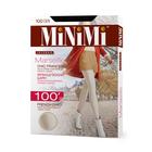 Колготки женские MiNiMi Marseille, 100 den, размер 2, цвет nero - Фото 1