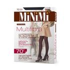 Колготки женские MiNiMi Multifibra, 70 den, размер 2, цвет fumo - Фото 2