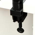 Лампа настольная Е27, на зажиме (220 В) черная h=55 см (811) RISALUX - Фото 7