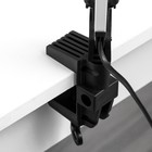 Лампа настольная Е27, h=55 см, шарнирная, на зажиме (220 В) белая RISALUX - Фото 8