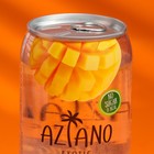 Вода газированная Aziano, манго, 350 мл - Фото 3