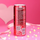 Вода газированная Love is, с вишней и лимоном, 330 мл - фото 26973967