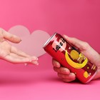 Вода газированная Love is, с вишней и лимоном, 330 мл - фото 26973968