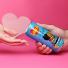 Вода газированная Love is, с клубникой и бананом, 330 мл - фото 26973973