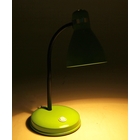 Лампа настольная Е27, h=55 см, шарнирная (220В) салатовая - Фото 2
