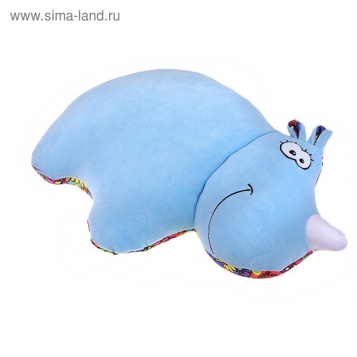 Мягкая подушка-антистресс "Носорог" - Фото 1