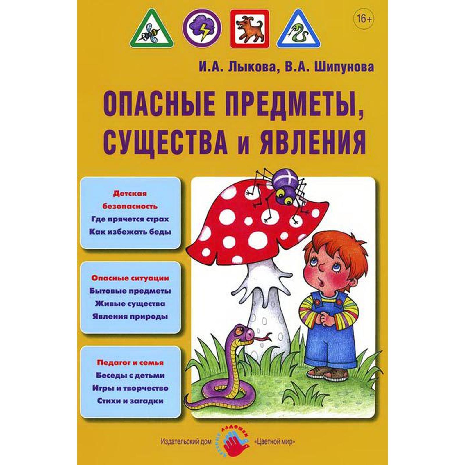 Опасные предметы, существа и явления. Лыкова И. А., Шипунова В. А.  (5548207) - Купить по цене от 818.00 руб. | Интернет магазин SIMA-LAND.RU