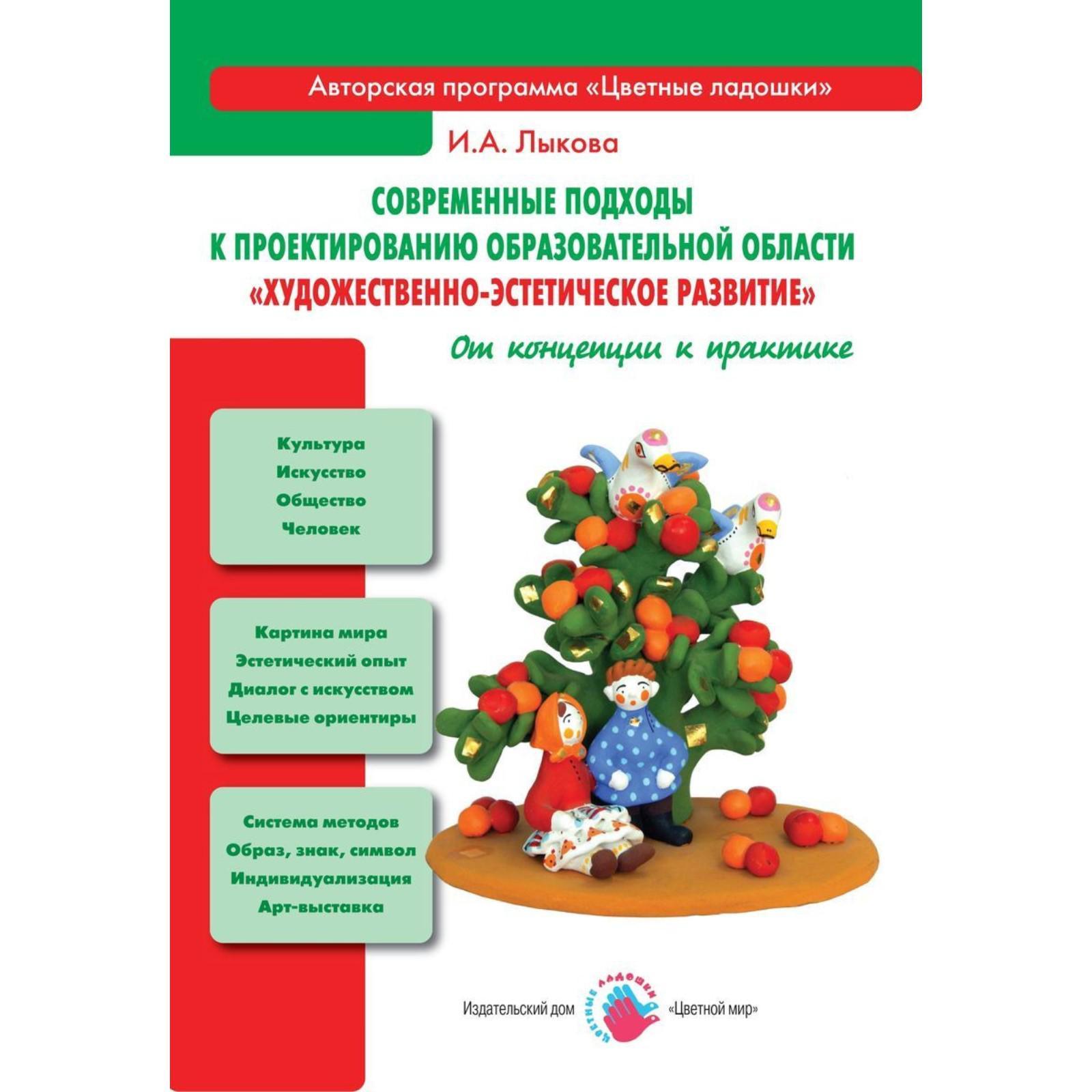 Современные подходы к проектированию образовательной области  «Художественно-эстетическое развитие». Лыкова И. А.