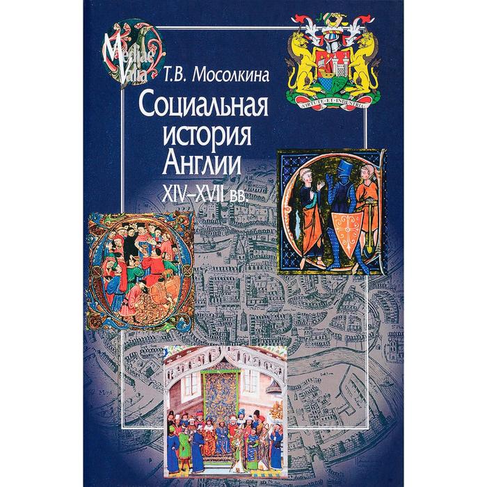 Социальная история Англии ХIV - XVII вв Мосолкина Т 779₽
