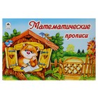 Прописи "Математические" Серия альбомные - Фото 1