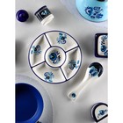 Набор для специй Доляна «Свиристель», 2 предмета: солонка, перечница, 130 мл, доломит - Фото 6