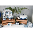 Набор для специй Доляна «Свиристель», 2 предмета: солонка, перечница, 130 мл, доломит - Фото 7