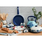 Блинница Доляна «Свиристель», d=23 см, цвет белый - Фото 9