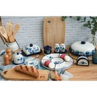 Блинница Доляна «Свиристель», d=23 см, цвет белый - Фото 10