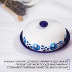 Блинница Доляна «Свиристель», d=23 см, цвет белый - Фото 3