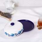 Блинница Доляна «Свиристель», d=23 см, цвет белый - Фото 4