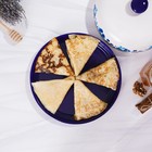 Блинница Доляна «Свиристель», d=23 см, цвет белый - Фото 5