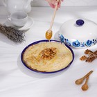 Блинница Доляна «Свиристель», d=23 см, цвет белый - Фото 7