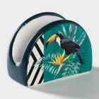 Салфетница Доляна «Тропики», 9.8×4.5×6.2 см - Фото 2