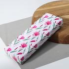 Подставка под ложку Доляна «Тропики», 22,3×7,1 см - фото 65984483