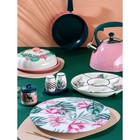 Набор для специй Доляна «Тропики», солонка, перечница, 130 мл, на подставке, доломит, разноцветный - Фото 11