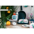 Набор для специй Доляна «Тропики», солонка, перечница, 130 мл, на подставке, доломит, разноцветный - Фото 12